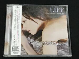 DVD付CD　◆本田美奈子　LIFE　◆　MINAKO　HONNDA