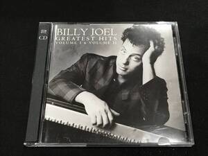 ２枚組CD新品同様品　◆ビリージョエル　GREATBEST　HITS　VOLUME１、２　輸入盤◆　BILLY　JOEL