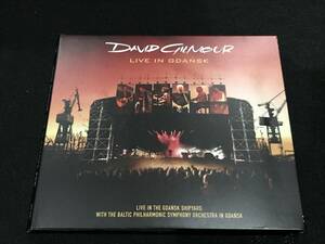 ２枚組CD　美品　◆デビッドギルモア　LIVE　IN　GDAN‘SK　輸入盤◆　DAVID　GILMOUR