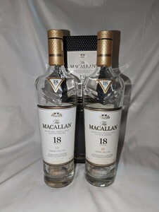 マッカラン 18年 美品 空瓶 箱付 MACALLAN スコッチウイスキー サントリー