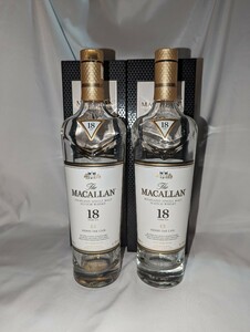 マッカラン 18年 美品 空瓶 箱付 MACALLAN スコッチウイスキー サントリー