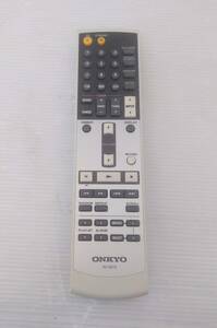 * Onkyo audio remote control *RC-627S* infra-red rays * pre-main amplifier A-973 correspondence *ONKYO