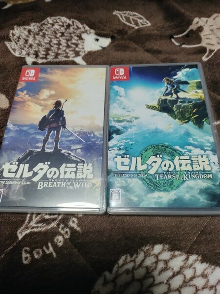 Switch ゼルダの伝説 ティアーズ オブ ザ キングダム ブレス オブ ザ ワイルド