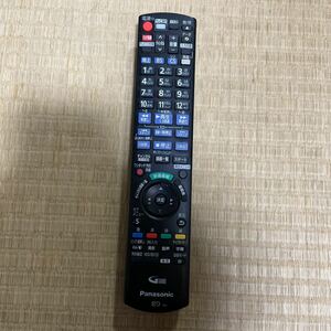 動作確認済み【Panasonic】◆パナソニック◆ BD テレビリモコン n2qayb001044