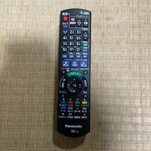 動作確認済み【Panasonic】◆パナソニック◆ BD テレビリモコン n2qayb000918 中古3