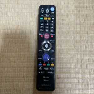 動作確認済み【MITSUBISHI】◆RL18502◆ テレビリモコン 三菱 中古2