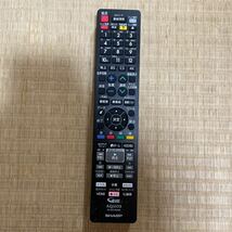 動作確認済み【SHARP】◆AQUOS◆ GB282PA TV テレビリモコン シャープ アクオス_画像1