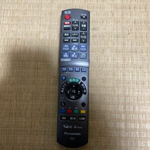 動作確認済み【Panasonic】◆パナソニック◆ BD テレビリモコン n2qayb000188 中古