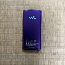 【WALKMAN】◆ウォークマン◆ SONY ソニー NW-S764 パープルカラー 8GB Bluetooth対応 ブルートゥース_画像2