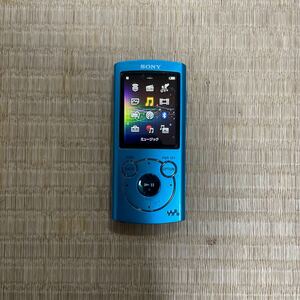 【WALKMAN】◆ウォークマン◆ SONY ソニー NW-S764 ブルーカラー 8GB Bluetooth対応 ブルートゥース 中古品