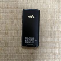 【WALKMAN】◆ウォークマン◆ SONY ソニー NW-S765 ブラックカラー 16GB Bluetooth対応 ブルートゥース_画像2