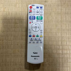 動作確認済み【Panasonic】◆パナソニック◆ BD テレビリモコン n2qayb000902