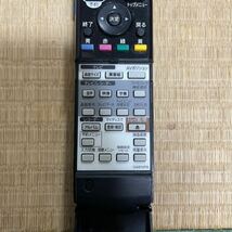 動作確認済み【SHARP】◆AQUOS◆ GA810PA BD TV テレビリモコン シャープ アクオス 中古品_画像2