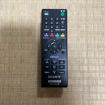 動作確認済み【SONY】◆RMT-B125J◆ BD TV テレビリモコン ソニー_画像1