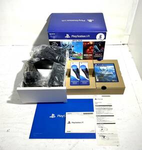 【ジャンク品/100】Sony PlayStation VR MEGA PACK CUHJ-16010 Amazon限定 ③