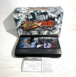 【ジャンク品/100】マッドキャッツ PS3 STREET FIGHTER X 鉄拳 アーケード ファイトスティック プロ ラインデザイン