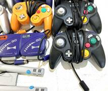 【ジャンク品/120】任天堂 ゲームキューブ 本体 コントローラー 周辺機器 まとめセット_画像6