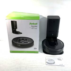 【中古品/140】Robot Roomba i7＋ ロボット掃除機＋自動ゴミ収集機 