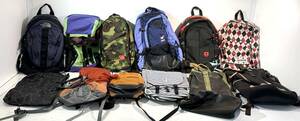 【中古/140】リュック サコッシュ トート 他 THE NORTHFACE CHUMS Manhattan Portage OUT DOOR 他 まとめ セット