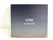 【中古品/ゆうパケット２㎝】１st SIXTONES 外箱欠品 CD＋DVDのみ_画像2