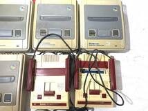 【ジャンク品/140】任天堂 ファミコン スーパーファミコン 本体 周辺 まとめ _画像5