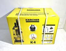 【未開封/140】KARCHER ケルヒャー K4 プレミアム サイレント/1.603-440.0 ※50Hz（東日本専用）_画像1