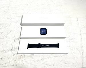 【未使用/60】Apple Watch Series 9 GPSモデル 45mm ミッドナイトアルミニウムケース MR9A3J/A ミッドナイトスポーツバンド M/L 