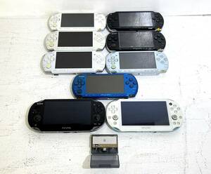 【ジャンク品/60】sony PSP PSVITA 本体のみ まとめセット