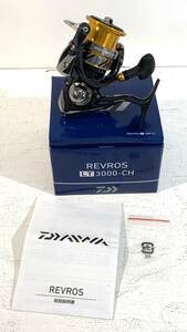 【未使用品/60】釣り リール DAIWA ダイワ LT3000-CH 20 レブロス 