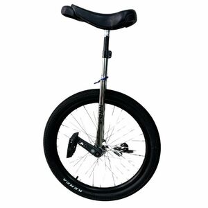 【中古品/200】乗用玩具 一輪車 Nimbus Unicycle ブラック 24インチ ヘルメット付き