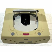 【中古/100】ゲーム セガサターン 本体のみ HST-0014 ソフト 桃太郎道中記 信長の野望 ファイターズメガミックス 他 まとめ セット_画像3