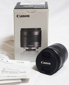 ★超美品【送料込】Canon EF-M11-22mm F4-5.6 IS STM★超広角ズームレンズ