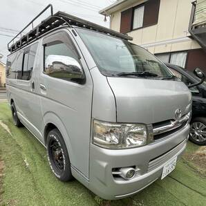 ハイエースバン 2.5Ｌディーゼルターボ スーパーＧＬ 車検有り AT 2WD KDH200V 200系の画像8