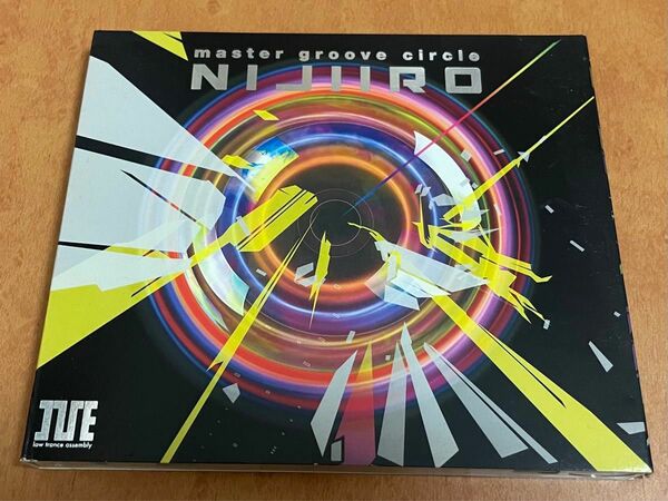 初回限定盤☆希少☆レア☆I've☆ master groove circle NIJIIRO☆ステッカー☆コミケ☆KOTOKO 