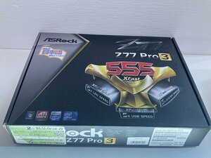 ◎未使用　PCパーツ　マザーボード　ASROCK　Z77 Pro3