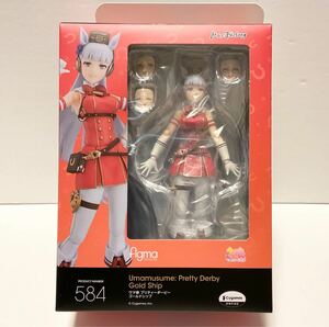 未開封 584 ウマ娘 プリティーダービー ゴールドシップ マックスファクトリー figma フィギュア　ゴルシ