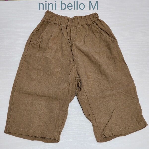 nini bello キッズ ハーフパンツ ボトムス