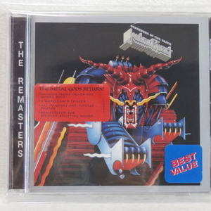 ＜美品＞　JUDAS PRIEST　ジューダス・プリースト　/　背徳の掟　　（デジタル・リマスター盤） 　輸入盤