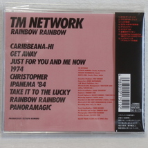 ＜新品同様＞　TM NETWORK　/　RAINBOW RAINBOW　　（1stアルバム）　　帯付　　　国内正規セル版　　（小室哲哉）_画像5