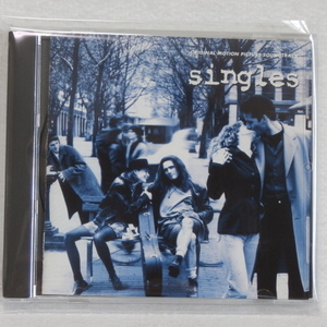 ＜美品＞　SINGLES　　ORIGINAL MOTION PICTURE SOUNDTRACK　　　　国内正規セル版