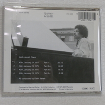 ＜美品＞　KEITH JARRETT　　キース・ジャレット　/　　THE KOLN CONCERT　　輸入盤_画像5