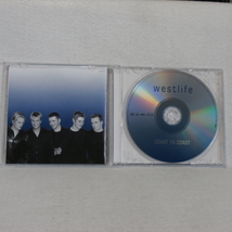 ＜美品＞　WESTLIFE　/　COAST TO COAST　　国内正規セル版_画像3