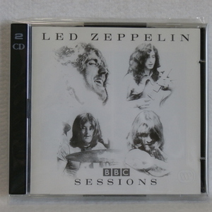 ＜美品＞　レッド・ツェッペリン　　LED ZEPPELIN 　/　BBC SESSIONS　（CD2枚組　マスタリング）　輸入盤