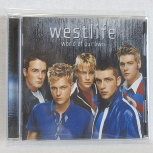 ＜美品＞　WESTLIFE　/　world of our own　　国内正規セル版