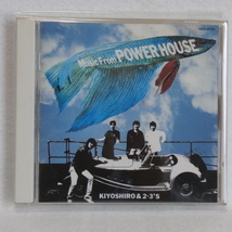 ＜美品＞　忌野清志郎＆2・3’S　／　POWER HOUSE　　帯付　　国内正規セル版　　（RCサクセッション）_画像1