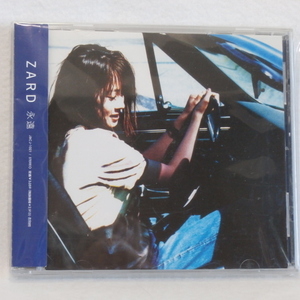 ＜美品＞　ZARD　 /　永遠　　（miniCD付）　　帯付　　　国内正規セル版 （注：お詫び文あり）