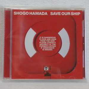 ＜美品＞　浜田省吾 　/　　SAVE OUR SHIP　　国内正規セル版