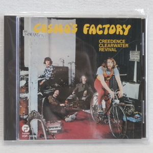 ＜美品＞　CCR　クリーデンス・クリアウォーター・リバイバル　/　COSMO'S FACTORY　　国内正規セル版