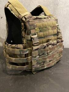 CRYE Precision AVS 実物 マルチカム プレートキャリア Sサイズ　AXL advanced ODA Special forces