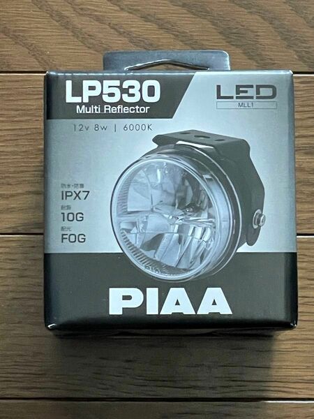 PIAA(ピア) MLL1 LP530 LEDランプ フォグ配光 12V 8W 6000K